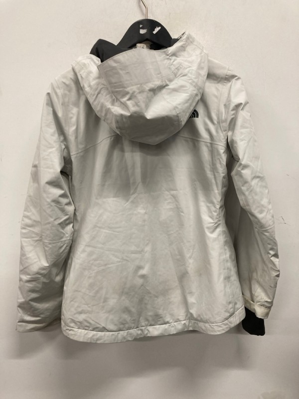 Lot 521  
            Nottingham SR9 - Delivery Only 

                
WOMENS THE NORTH FACE WHITE WATERPROOF JACKET UK SIZE M - Image 3