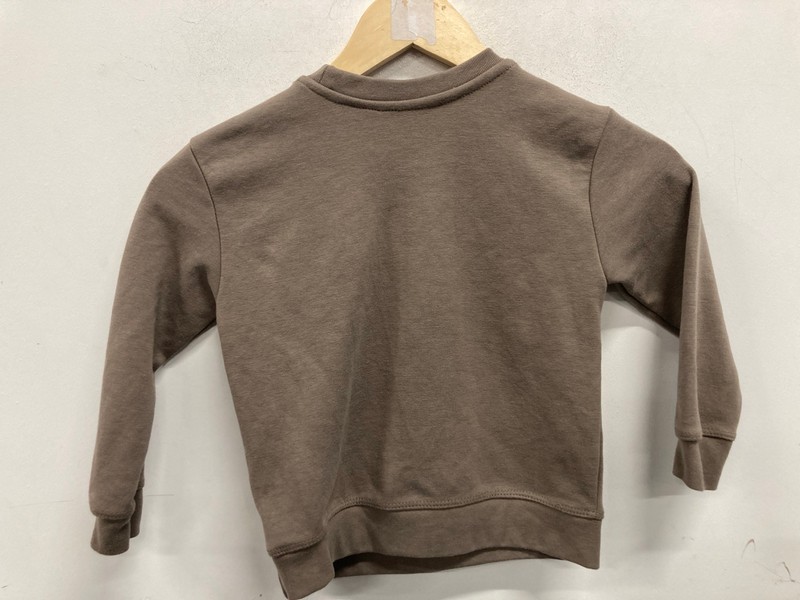 Lot 525  
            Nottingham SR9 - Delivery Only 

                
KIDS DKNY JEANS BROWN CREW NECK JUMPER UK SIZE 3T - Image 3