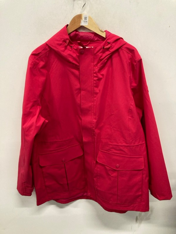 Lot 526  
            Nottingham SR9 - Delivery Only 

                
TOG24 RED PARKA JACKET UK SIZE 20