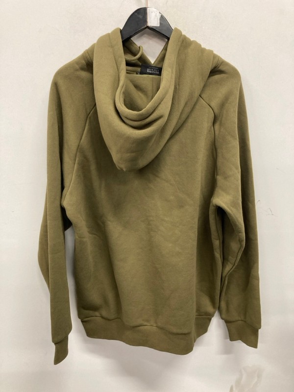 Lot 528  
            Nottingham SR9 - Delivery Only 

                
TRAPSTAR GREEN LOGO PULLOVER HOODIE UK SIZE UNKNOWN - Image 2