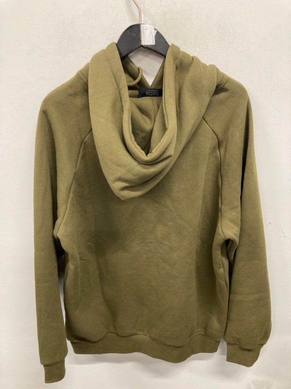 Lot 528  
            Nottingham SR9 - Delivery Only 

                
TRAPSTAR GREEN LOGO PULLOVER HOODIE UK SIZE UNKNOWN - Image 4