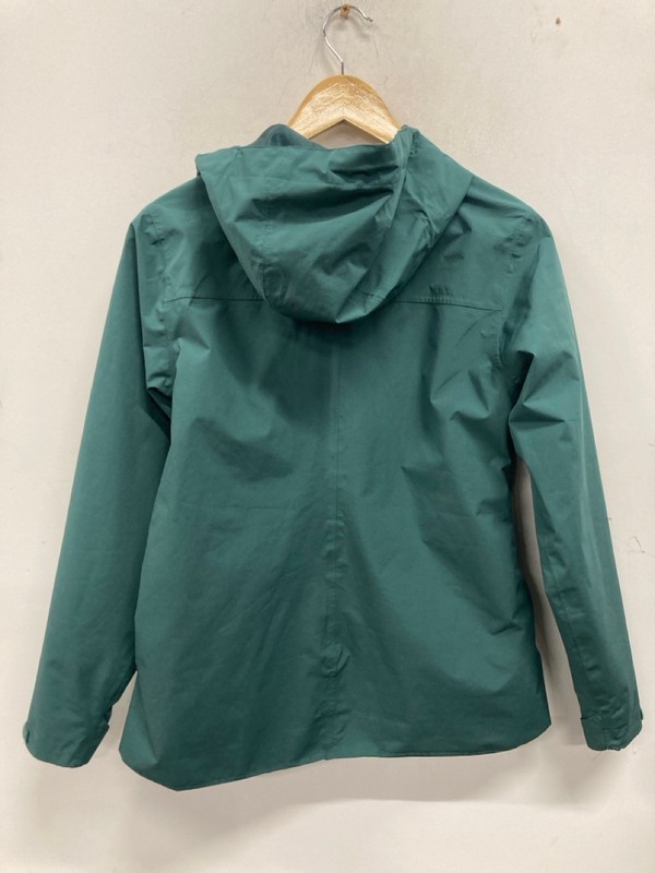 Lot 530  
            Nottingham SR9 - Delivery Only 

                
WOMENS MOUNTAIN WAREHOUSE TEAL WATERPROOF JACKET UK SIZE 8 - Image 3