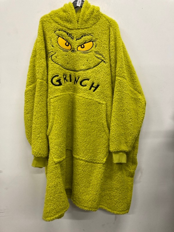 Lot 533  
            Nottingham SR9 - Delivery Only 

                
BADRHINO THE GRINCH ONESIE UK SIZE 4XL/5XL