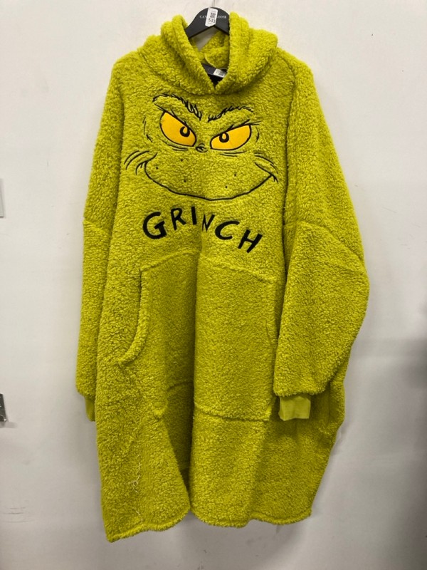 Lot 533  
            Nottingham SR9 - Delivery Only 

                
BADRHINO THE GRINCH ONESIE UK SIZE 4XL/5XL - Image 4