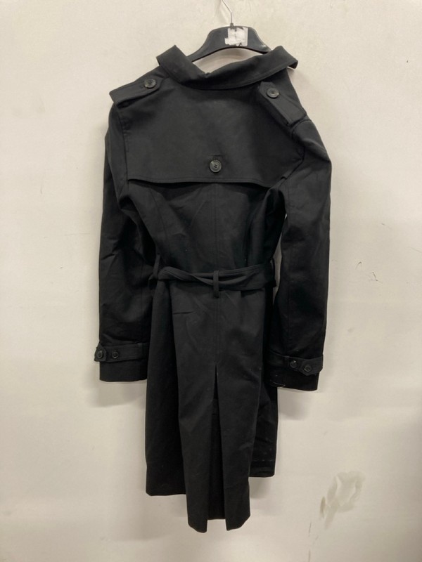 Lot 538  
            Nottingham SR9 - Delivery Only 

                
WOMENS HOBBS BLACK OVERCOAT UK SIZE 10 - Image 3