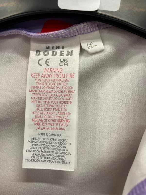 Lot 541  
            Nottingham SR9 - Delivery Only 

                
KIDS MINI BODEN STRAWBERRY SWIMSUIT UK SIZE 7-8 YEARS - Image 2