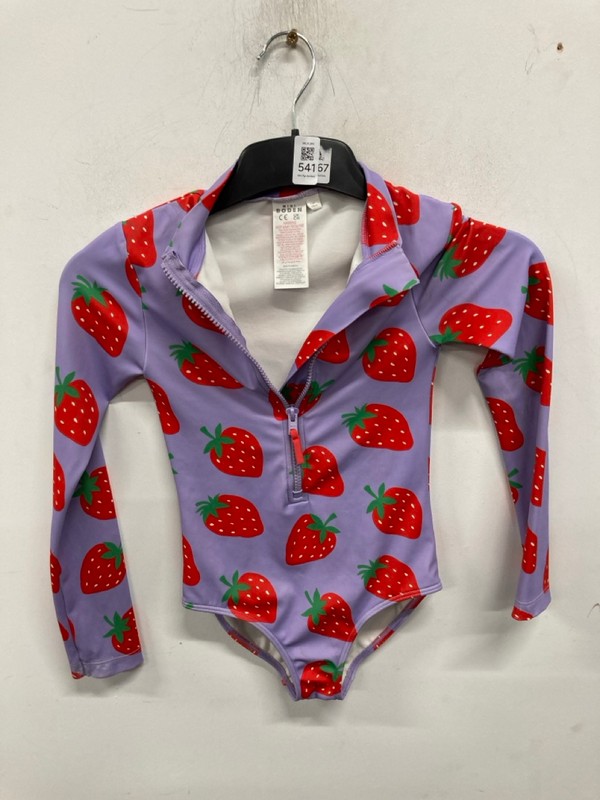 Lot 541  
            Nottingham SR9 - Delivery Only 

                
KIDS MINI BODEN STRAWBERRY SWIMSUIT UK SIZE 7-8 YEARS - Image 4