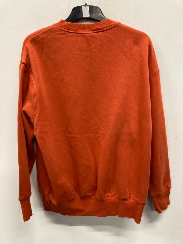 Lot 545  
            Nottingham SR9 - Delivery Only 

                
NIKE ORANGE LOGO PULLOVER CREWNECK JUMPER UK SIZE XS - Image 3