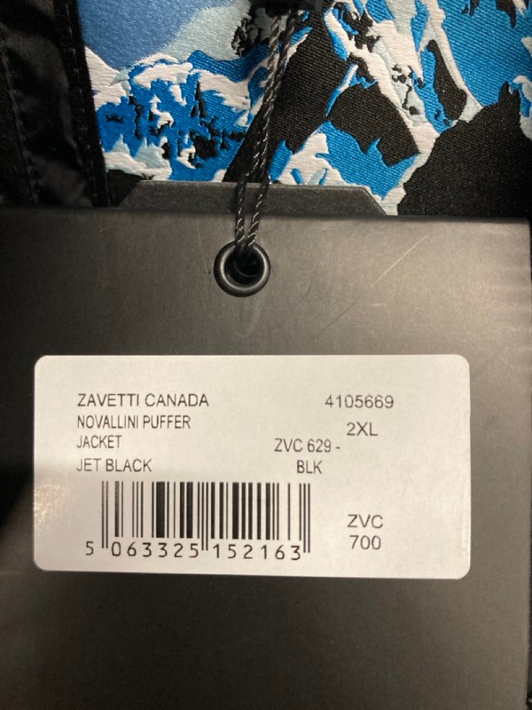 Lot 549  
            Nottingham SR9 - Delivery Only 

                
ZAVETTI CANADA BLACK NOVALLINI PUFFER JACKET UK SIZE 2XL - Image 2