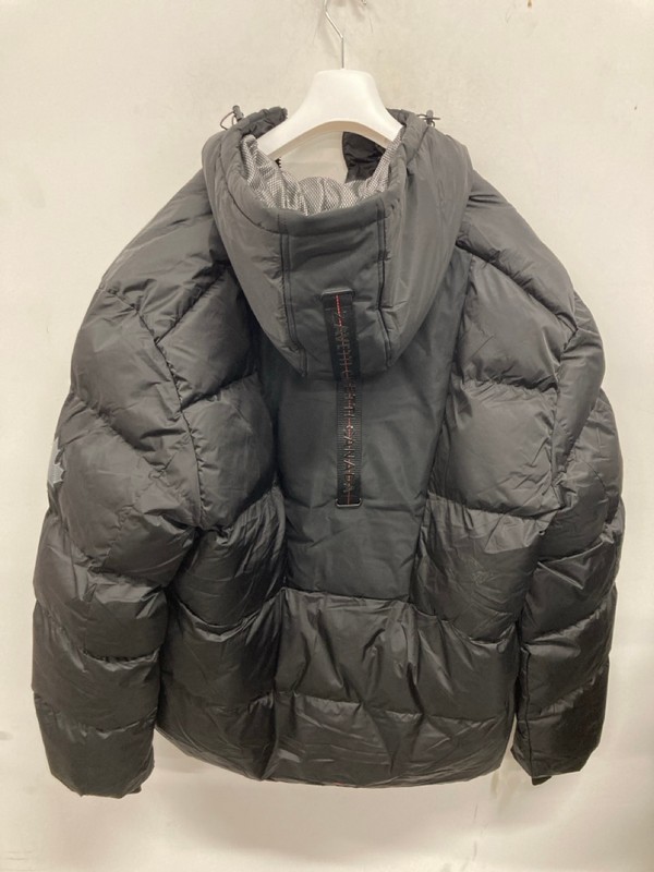 Lot 549  
            Nottingham SR9 - Delivery Only 

                
ZAVETTI CANADA BLACK NOVALLINI PUFFER JACKET UK SIZE 2XL - Image 3