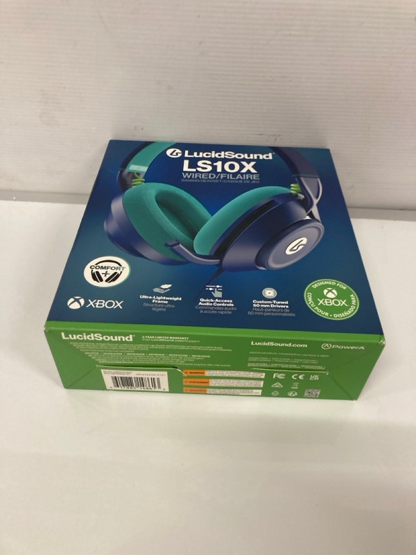 Lot 54  
            Nottingham SR9 - Delivery Only 

                
LUCID SOUND LS10X WIRED GAMING HEADSET