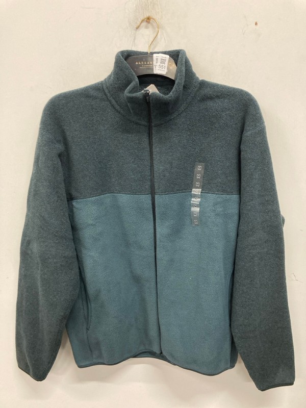 Lot 551  
            Nottingham SR9 - Delivery Only 

                
UNIQLO BLUE ZIP-UP FLEECE UK SIZE M