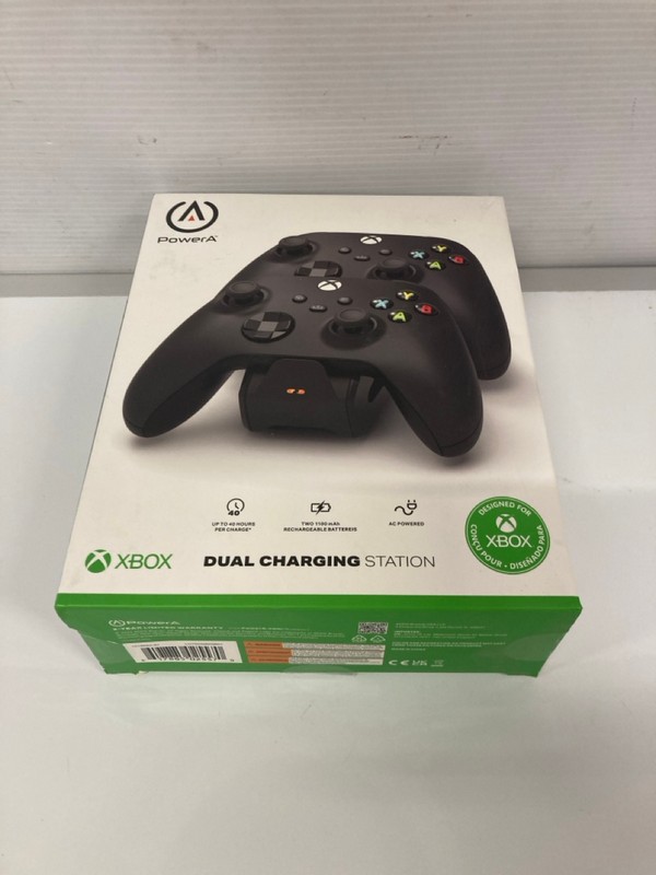 Lot 55  
            Nottingham SR9 - Delivery Only 

                
POWERA DUAL CHARGING STATION