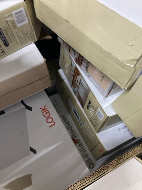 Lot 102  
            Nottingham SR1 - Delivery or Collection 

                
PALLET OF VARIOUS LOGIK HEATERS INC. LOGIK OIL-FILLED  RADIATOR MODEL: L15OFR20 - Image 3
