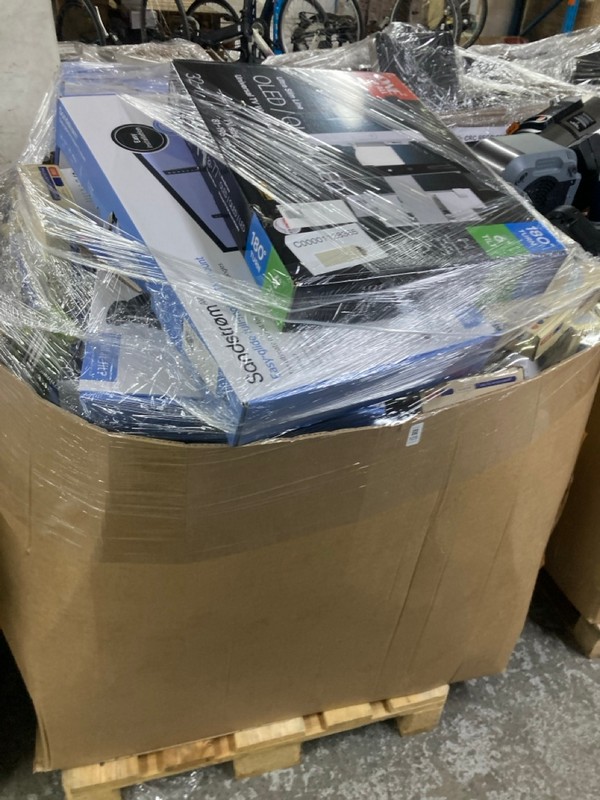 Lot 105  
            Nottingham SR1 - Delivery or Collection 

                
PALLET OF VARIOUS TV MOUNTS INC. SANDSTROM
