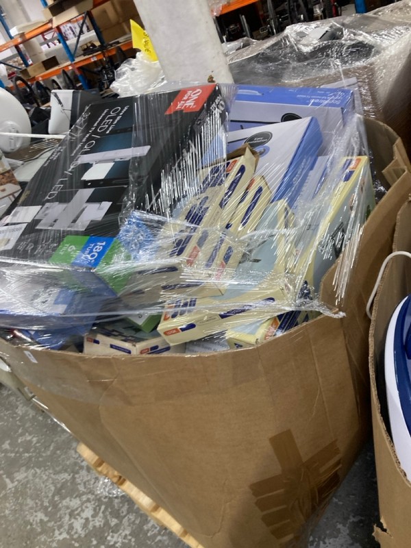 Lot 105  
            Nottingham SR1 - Delivery or Collection 

                
PALLET OF VARIOUS TV MOUNTS INC. SANDSTROM - Image 2