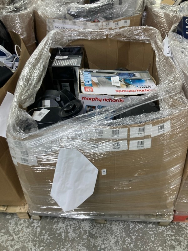 Lot 107  
            Nottingham SR1 - Delivery or Collection 

                
PALLET OF VARIOUS SMALL KITCHEN APPLIANCES (SMALL APPLIANCES 04/12/2025)