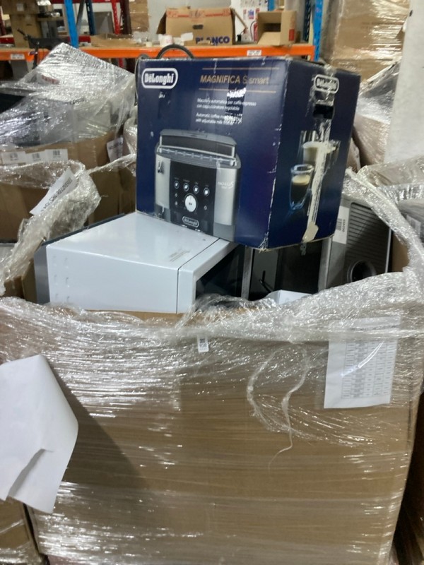 Lot 108  
            Nottingham SR1 - Delivery or Collection 

                
PALLET OF VARIOUS SMALL KITCHEN APPLIANCES (SMALL APPLIANCES 06/12/2025)