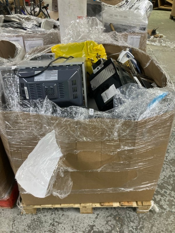 Lot 109  
            Nottingham SR1 - Delivery or Collection 

                
PALLET OF VARIOUS SMALL KITCHEN APPLIANCES (SMALL APPLIANCES 30/11/2025)