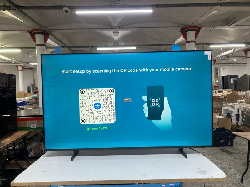 Lot 10  
            Nottingham SR1 - Collection Only 

                
SAMSUNG 55" CRYSTAL UHD 4K SMART TV (2025) - UE55U7000FK - ORIGINAL RRP - £329.99...