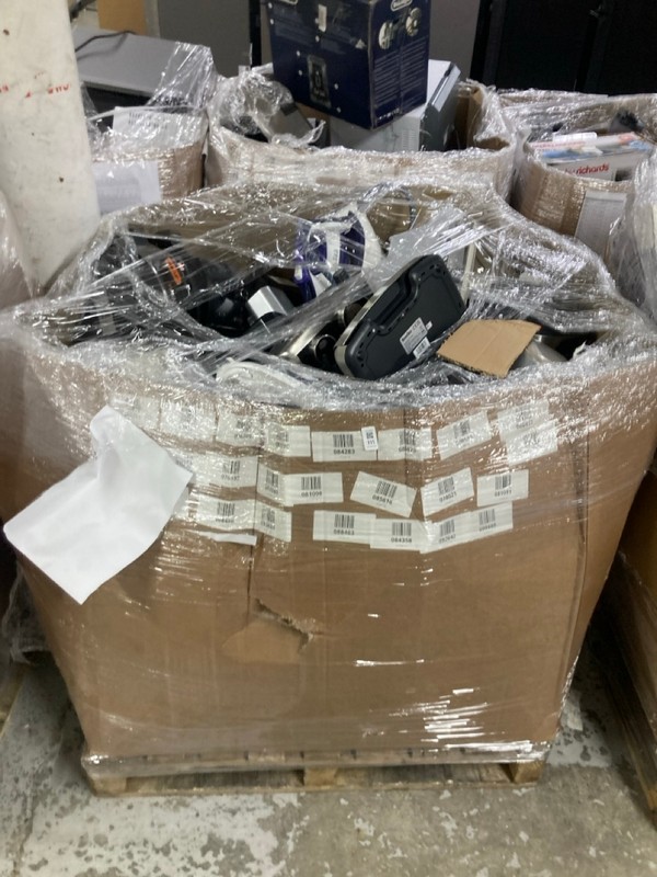 Lot 111  
            Nottingham SR1 - Delivery or Collection 

                
PALLET OF VARIOUS SMALL KITCHEN APPLIANCES (SMALL APPLIANCES 09/12/2025)