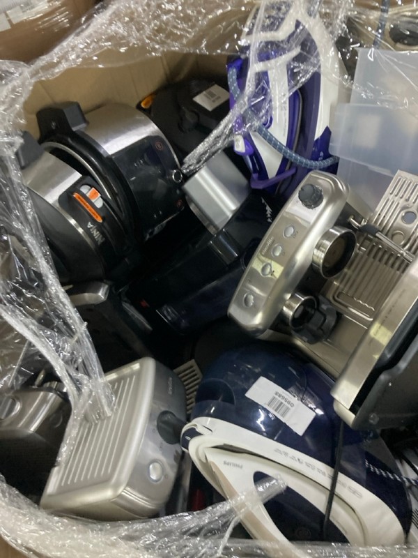 Lot 111  
            Nottingham SR1 - Delivery or Collection 

                
PALLET OF VARIOUS SMALL KITCHEN APPLIANCES (SMALL APPLIANCES 09/12/2025) - Image 3
