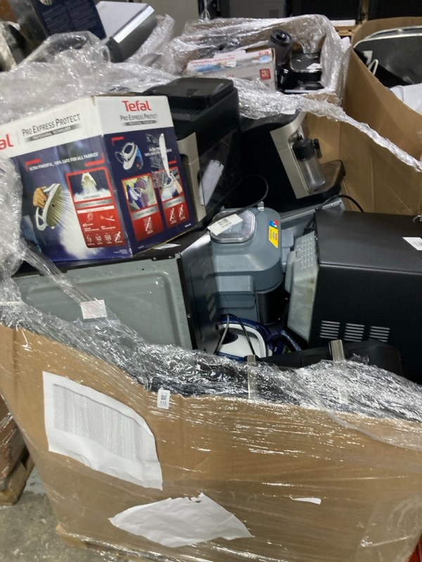 Lot 112  
            Nottingham SR1 - Delivery or Collection 

                
PALLET OF VARIOUS SMALL KITCHEN APPLIANCES (SMALL APPLIANCES 03/12/2025)