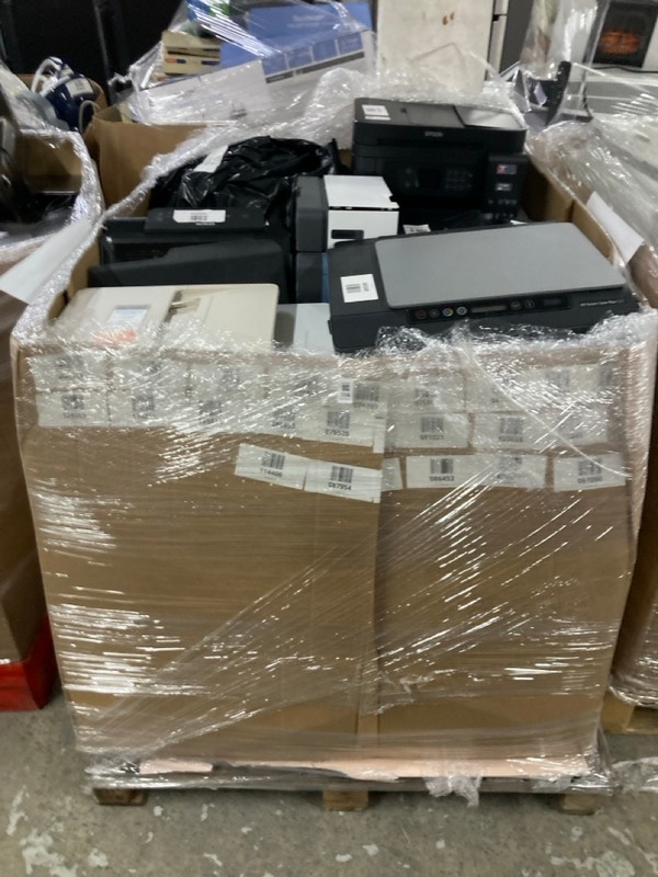 Lot 114  
            Nottingham SR1 - Delivery or Collection 

                
PALLET OF VARIOUS PRINTERS (PRINTERS 06/12/2025)
