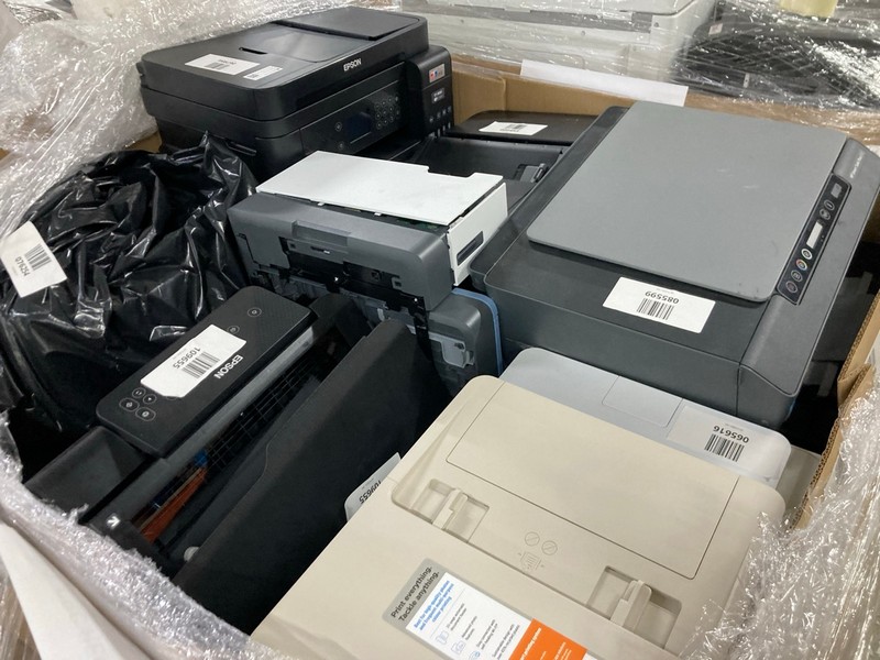 Lot 114  
            Nottingham SR1 - Delivery or Collection 

                
PALLET OF VARIOUS PRINTERS (PRINTERS 06/12/2025) - Image 3