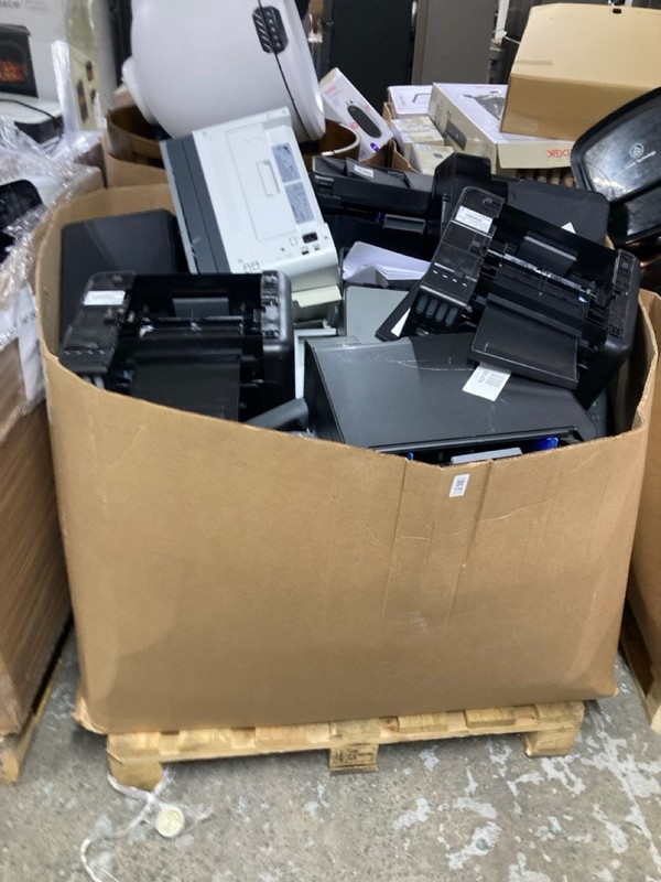 Lot 116  
            Nottingham SR1 - Delivery or Collection 

                
PALLET OF VARIOUS PRINTERS
