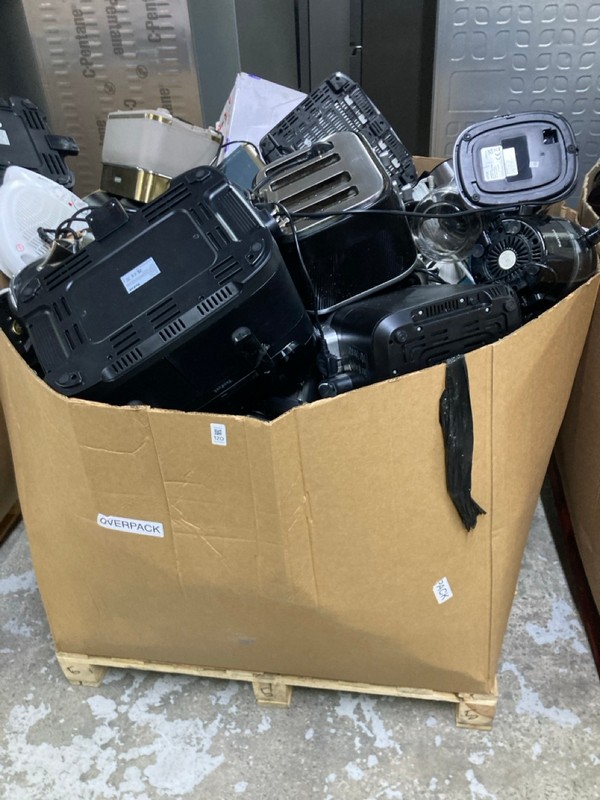 Lot 120  
            Nottingham SR1 - Delivery or Collection 

                
PALLET OF VARIOUS SMALL KITCHEN APPLIANCES