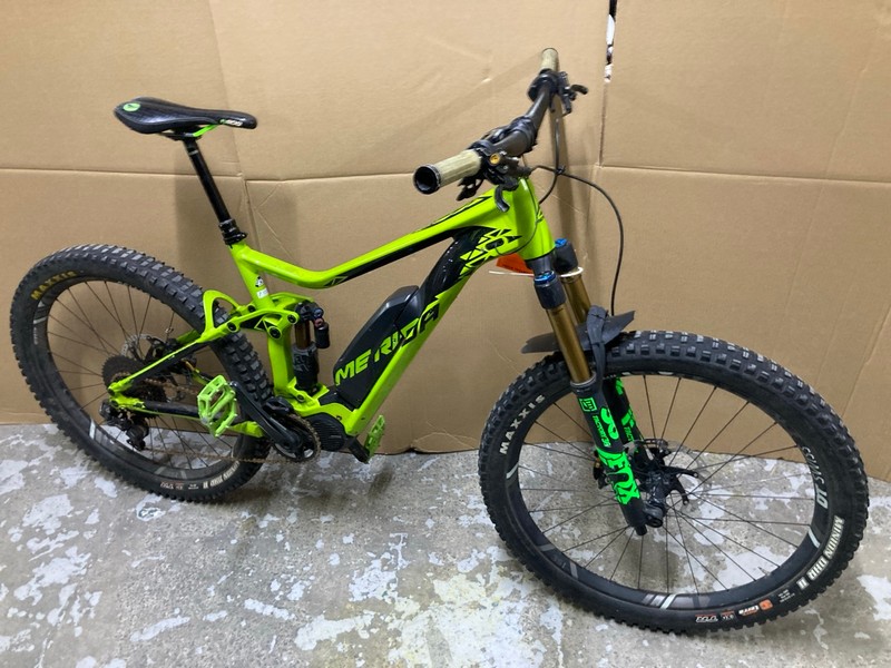 Lot 123  
            Nottingham SR1 - Collection Only 

                
MERIDA ELECTRIC MOUNTAIN BIKE - MPSS3380262 (COLLECTION ONLY)