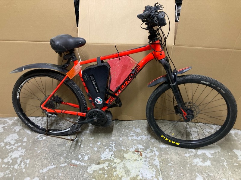 Lot 125  
            Nottingham SR1 - Collection Only 

                
CANNONDALE ELECTRIC MOUNTAIN BIKE - MPSS03252723 (COLLECTION ONLY)