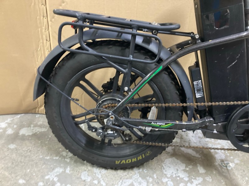 Lot 128  
            Nottingham SR1 - Collection Only 

                
ALLEGRO FOLDABLE ELECTRIC BIKE - MPSS3329316 (COLLECTION ONLY) - Image 3