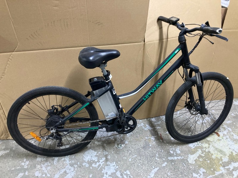 Lot 129  
            Nottingham SR1 - Collection Only 

                
HITWAY ELECTRIC BIKE - MPSS3356680 (COLLECTION ONLY)