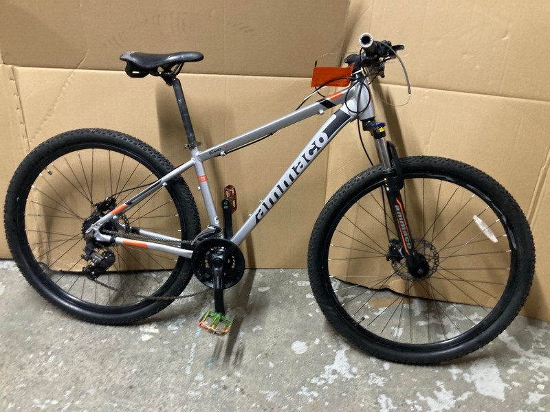 Lot 131  
            Nottingham SR1 - Collection Only 

                
AMMACO EVO V MOUNTAIN BIKE - MPSS03137853 (COLLECTION ONLY)