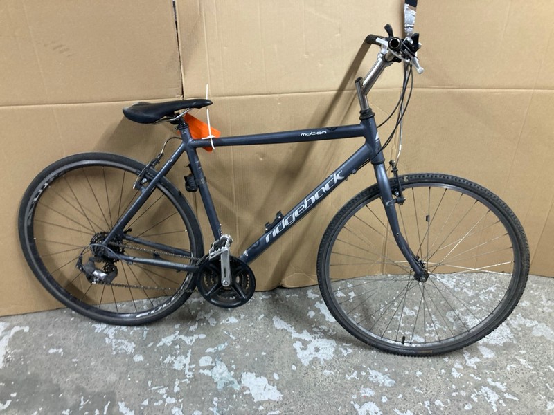 Lot 134  
            Nottingham SR1 - Collection Only 

                
RIDGEBACK MOTION HYBRID BIKE - MPSS03053489 (COLLECTION ONLY)