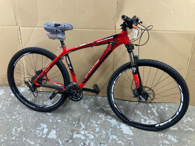 Lot 136  
            Nottingham SR1 - Collection Only 

                
SPECIALIZED ROCKHOPPER MOUNTAIN BIKE - MPSS3380261 (COLLECTION ONLY)
