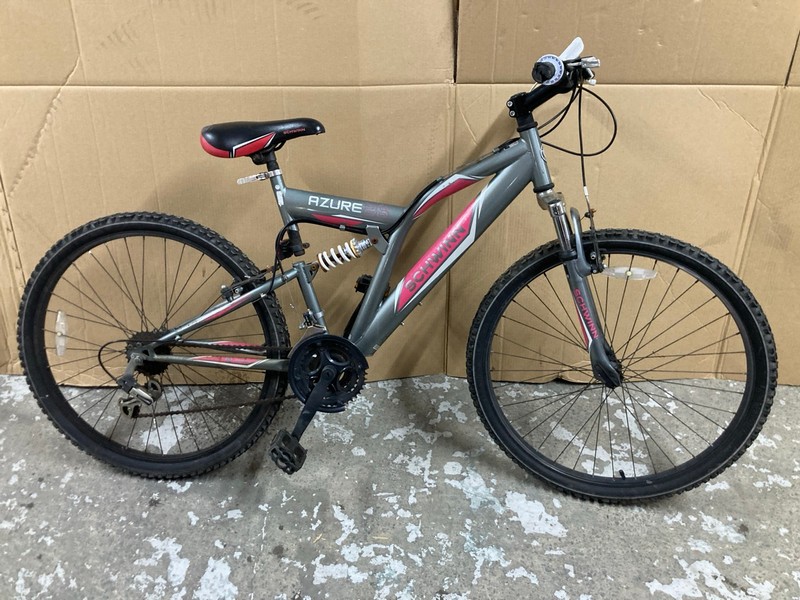 Lot 137  
            Nottingham SR1 - Collection Only 

                
SCHWINN AZURE 26 MOUNTAIN BIKE - MPSS01062892 (COLLECTION ONLY)