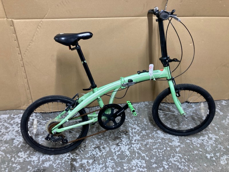 Lot 144  
            Nottingham SR1 - Collection Only 

                
OYTHON FOLDABLE BIKE - MPSS3329260 (COLLECTION ONLY)