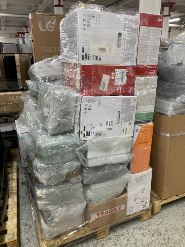 Lot 146  
            Nottingham SR1 - Delivery or Collection 

                
PALLET OF VARIOUS PRINTERS