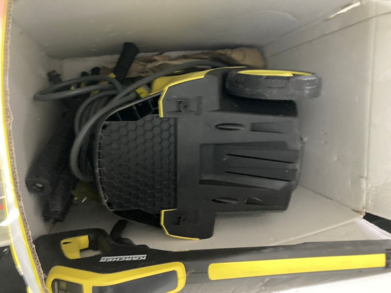 Lot 147  
            Nottingham SR1 - Collection Only 

                
PALLET OF BLACK GLASS TV STANDS & KARCHER PRESSURE WASHER (COLLECTION ONLY)