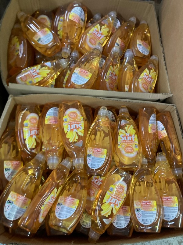 Lot 154  
            Nottingham SR1 - Delivery or Collection 

                
PALLET OF SURF MAGNIFI-SCENT WASH LUNDRY DETERGENT - Image 2