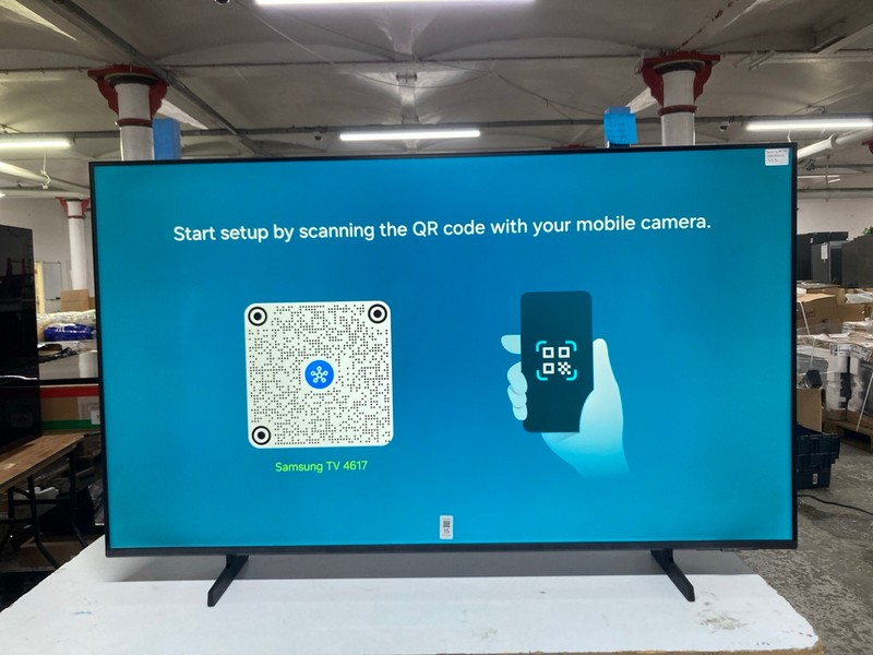 Lot 15  
            Nottingham SR1 - Collection Only 

                
SAMSUNG 50" CRYSTAL UHD 4K SMART TV (2025) - UE50U7000FK - ORIGINAL RRP - £299.99...