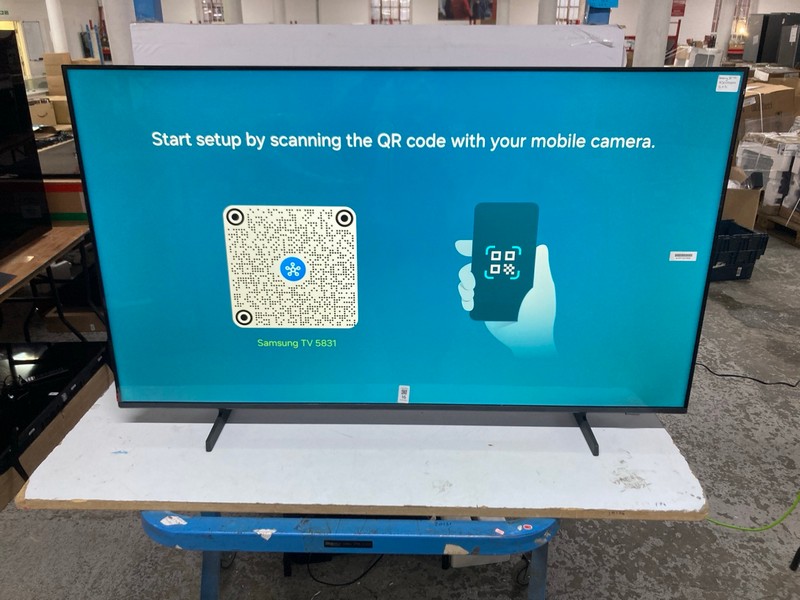 Lot 16  
            Nottingham SR1 - Collection Only 

                
SAMSUNG 50" 4K UHD HDR LED SMART TV (2025) - UE50U7000FK - ORIGINAL RRP - £269.99...