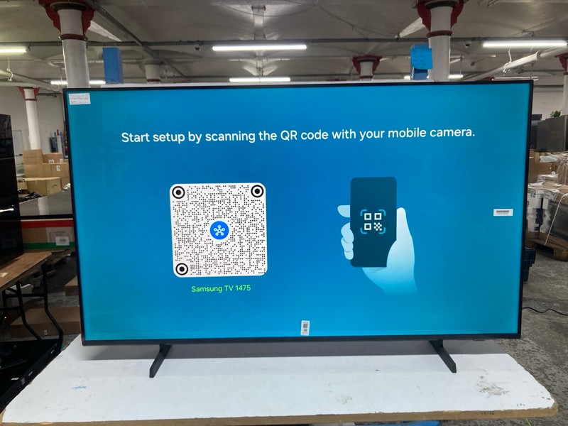 Lot 18  
            Nottingham SR1 - Collection Only 

                
SAMSUNG 50" CRYSTAL UHD 4K SMART TV (2025) - UE50U7000FK - ORIGINAL RRP - £299.99...