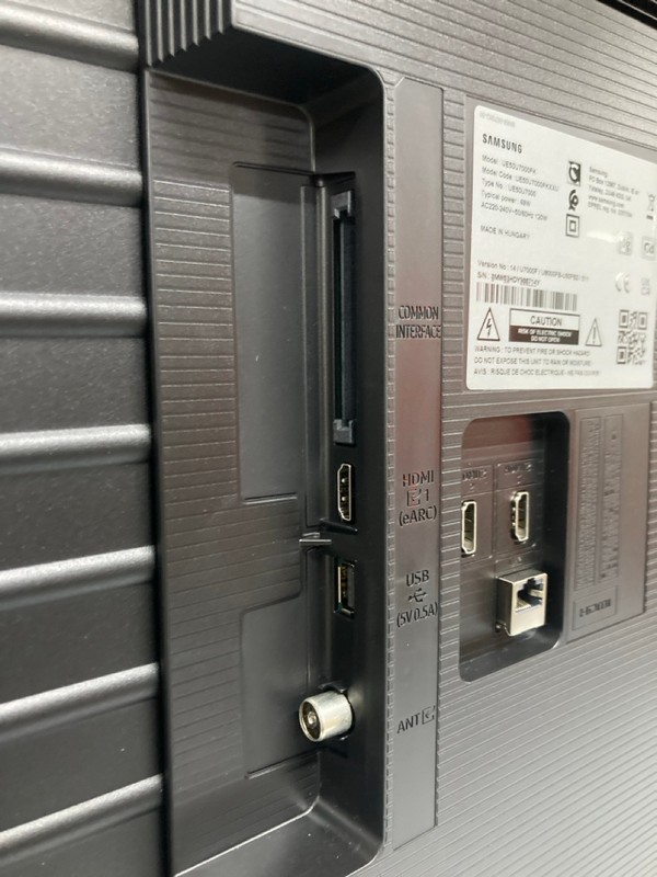 Lot 18  
            Nottingham SR1 - Collection Only 

                
SAMSUNG 50" CRYSTAL UHD 4K SMART TV (2025) - UE50U7000FK - ORIGINAL RRP - £299.99... - Image 2