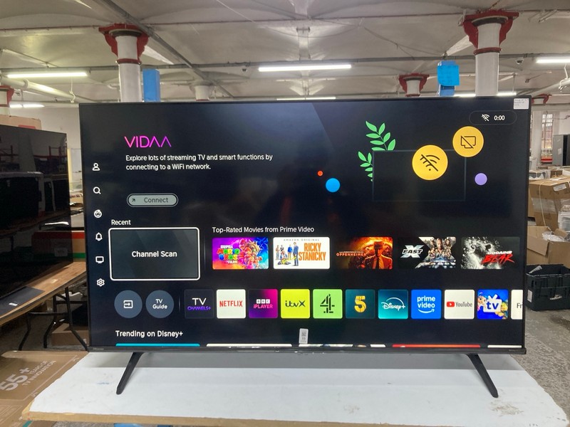 Lot 19  
            Nottingham SR1 - Collection Only 

                
HISENSE 50" UHD LED 4K SMART TV (2024) - 50A6QTUK - ORIGINAL RRP - £249.99 - WITH...