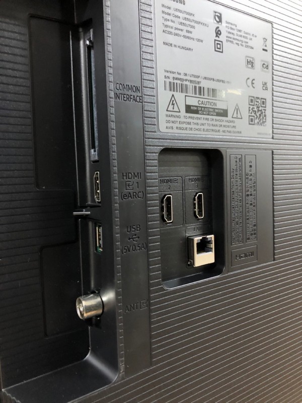 Lot 21  
            Nottingham SR1 - Collection Only 

                
SAMSUNG 50" CRYSTAL UHD 4K SMART TV (2025) - UE50U7000FK - ORIGINAL RRP - £269.99... - Image 2