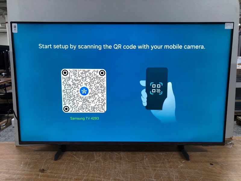 Lot 23  
            Nottingham SR1 - Collection Only 

                
SAMSUNG 43" CRYSTAL UHD 4K SMART TV (2025) - UE43U7000FK - ORIGINAL RRP - £229.99...